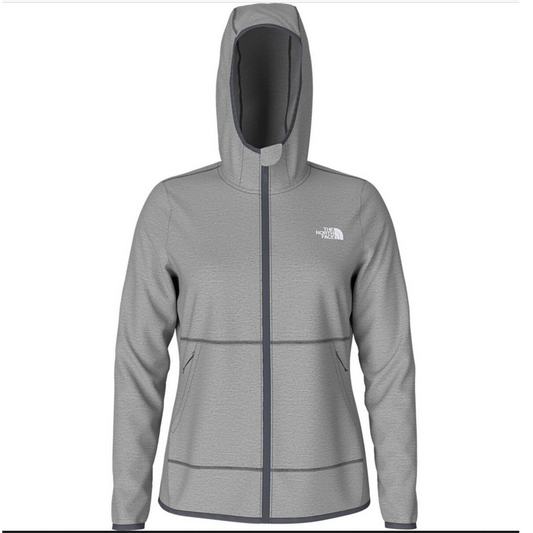 The North Face Women's Canyonlands Hooded Jacket grey