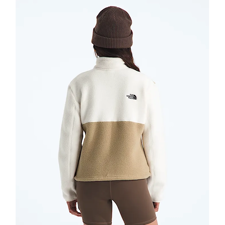 The North Face Women's Yumiori ¼-Zip khaki