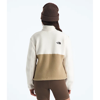 The North Face Women's Yumiori ¼-Zip khaki