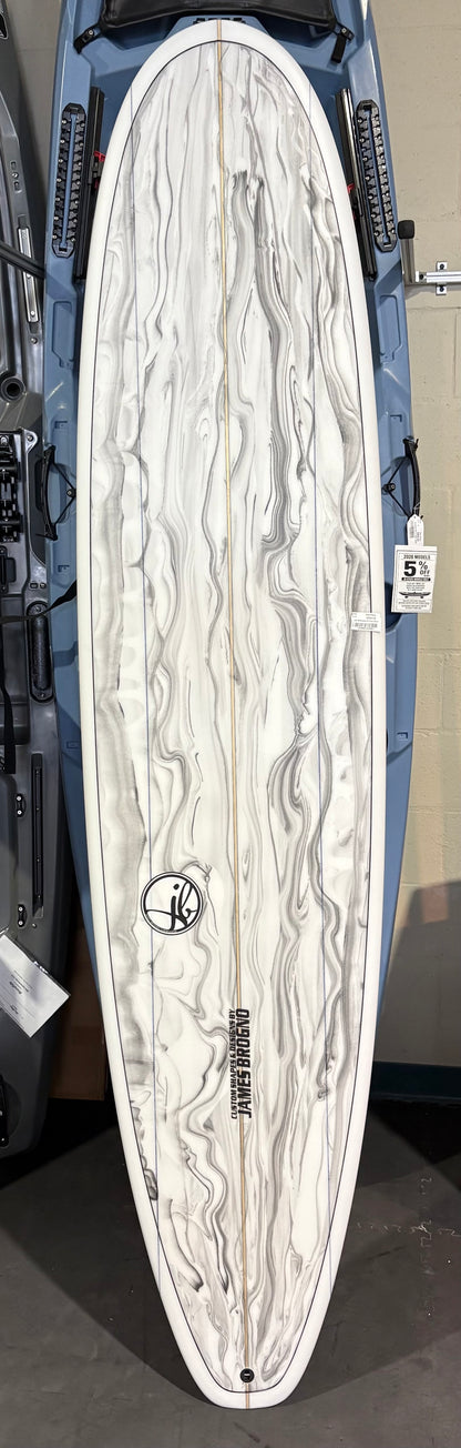Shapes 8'0 Clear Black