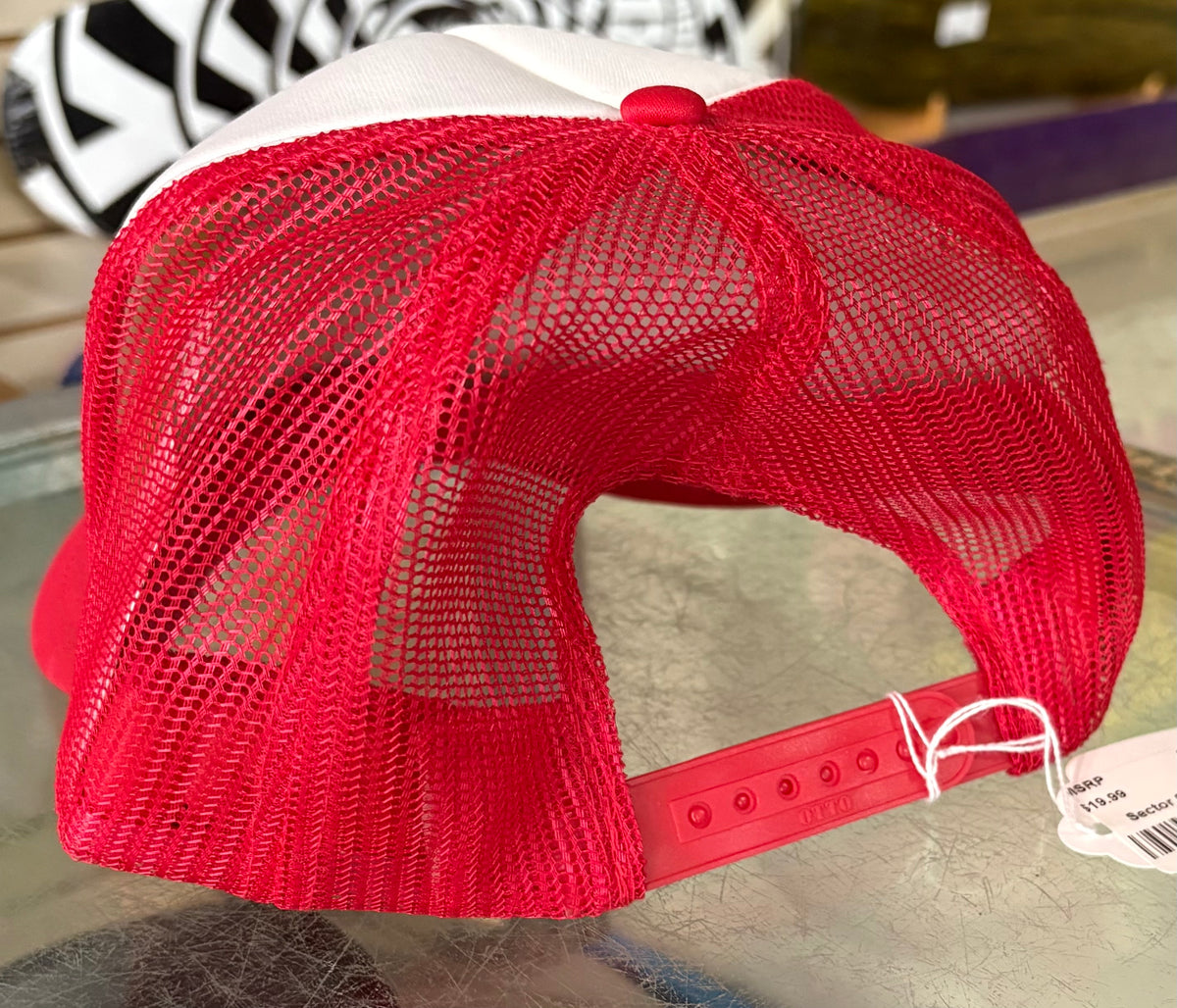 Foam Red Trucker Hat