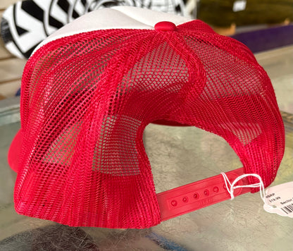 Foam Red Trucker Hat