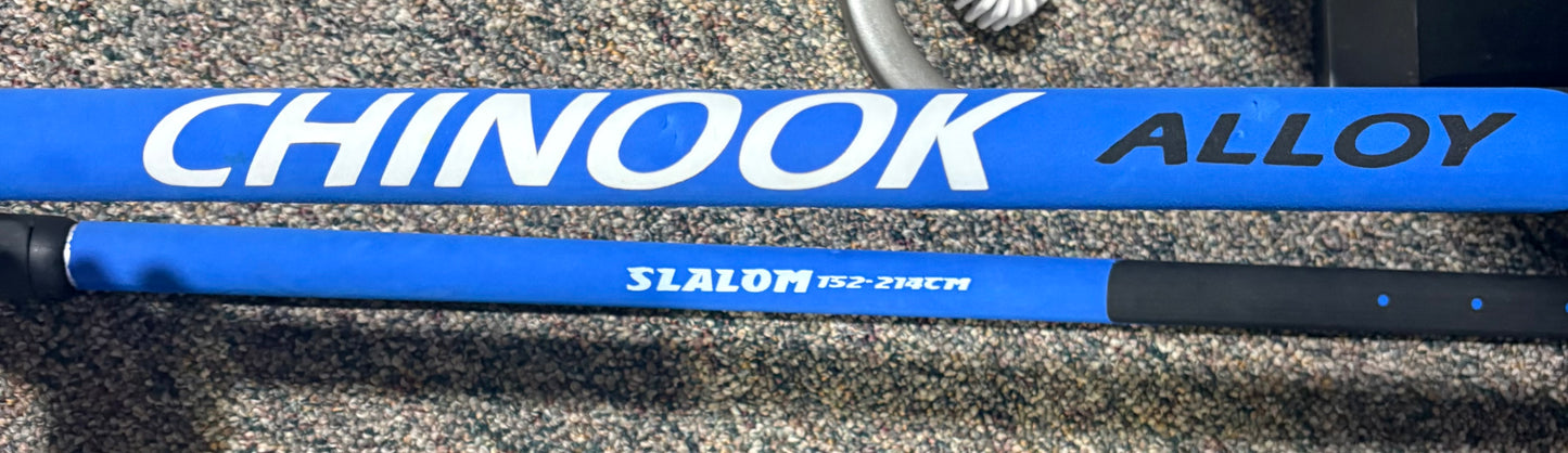 Alloy 152-214cm USED Boom