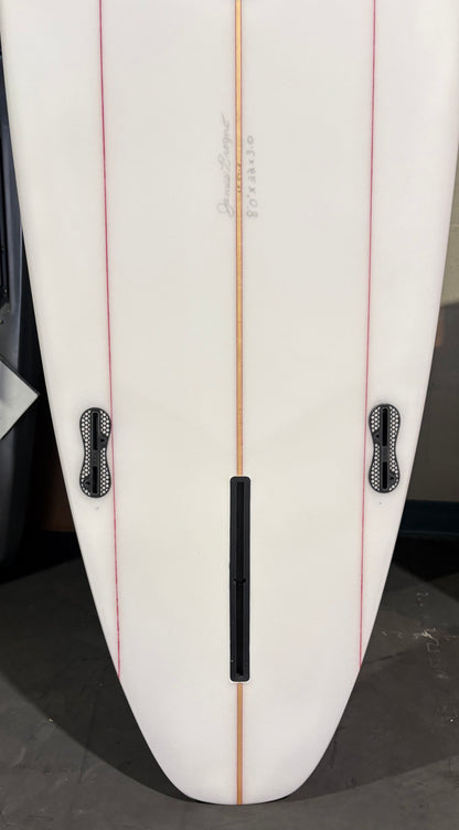 Shapes 8'0 Clear Red