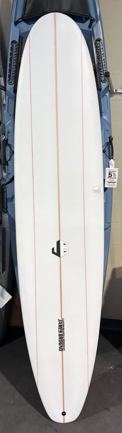 Shapes 8'0 Clear Red