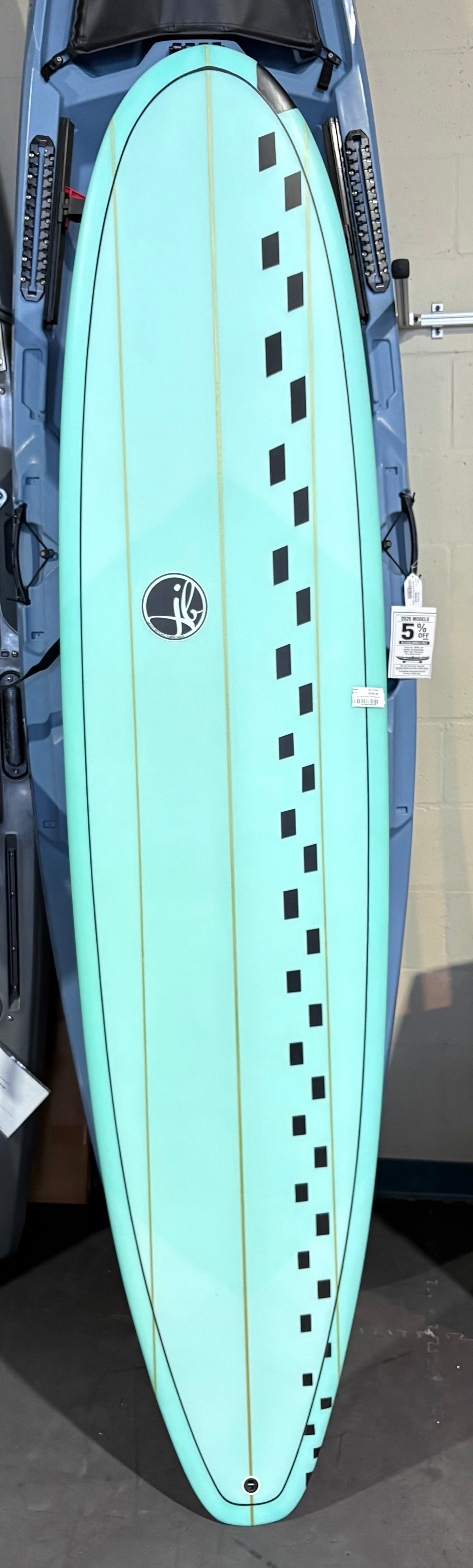 Shapes 8'0 Checker