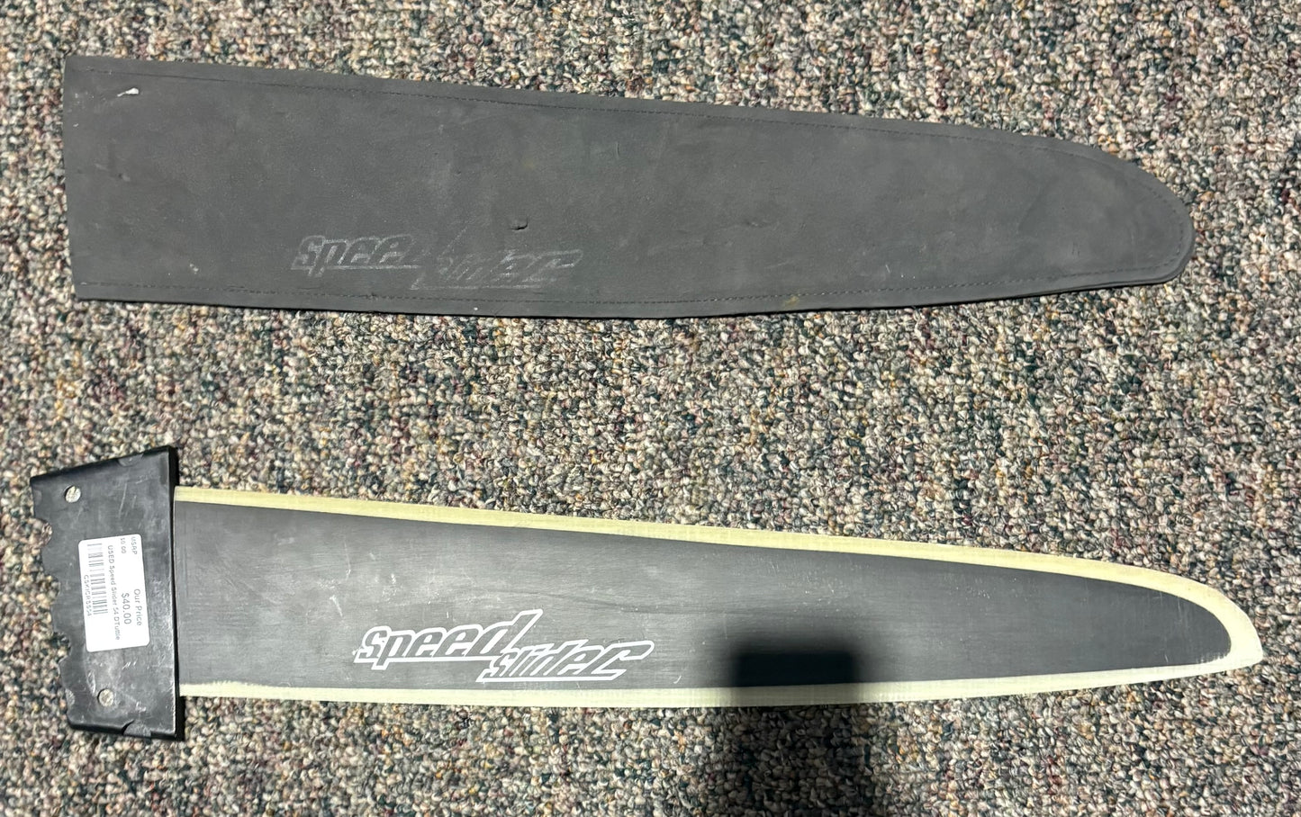Speed Slider 54 DTuttle USED