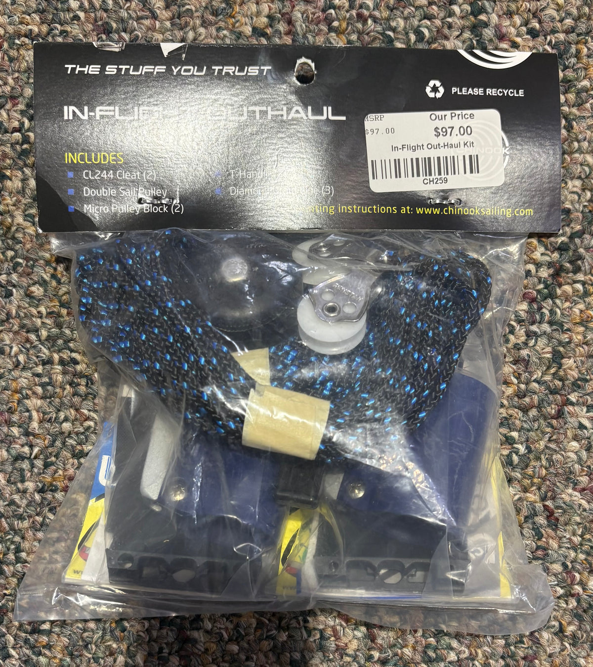 In-Flight Out-Haul Kit