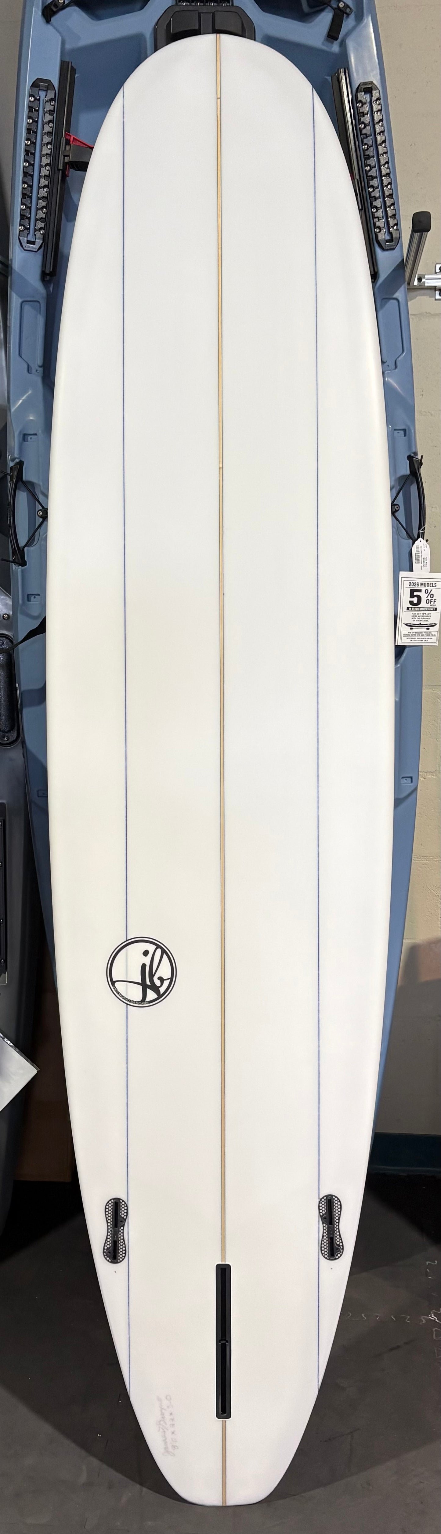 Shapes 8'0 Clear Black