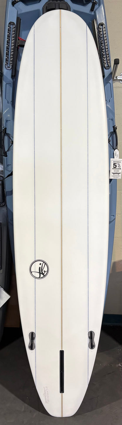 Shapes 8'0 Clear Black