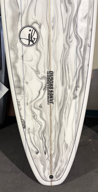 Shapes 8'0 Clear Black