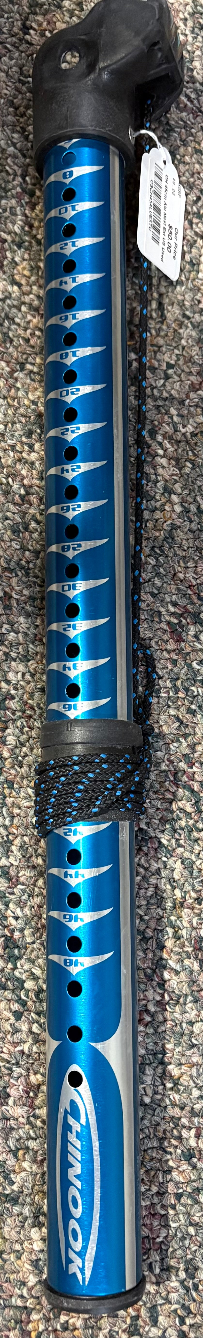 45cm Alluminum Mast Extension US USED