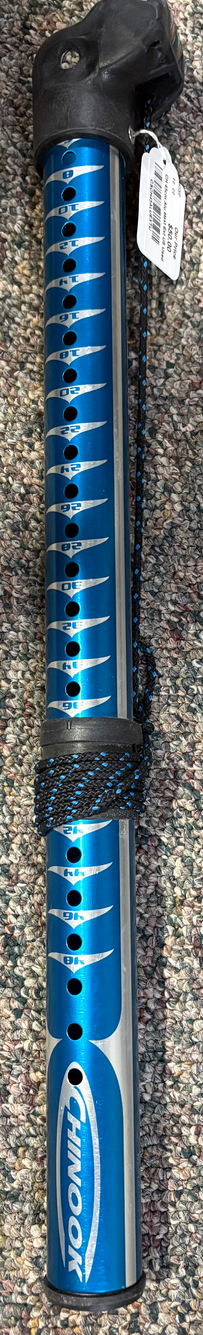 45cm Alluminum Mast Extension US USED