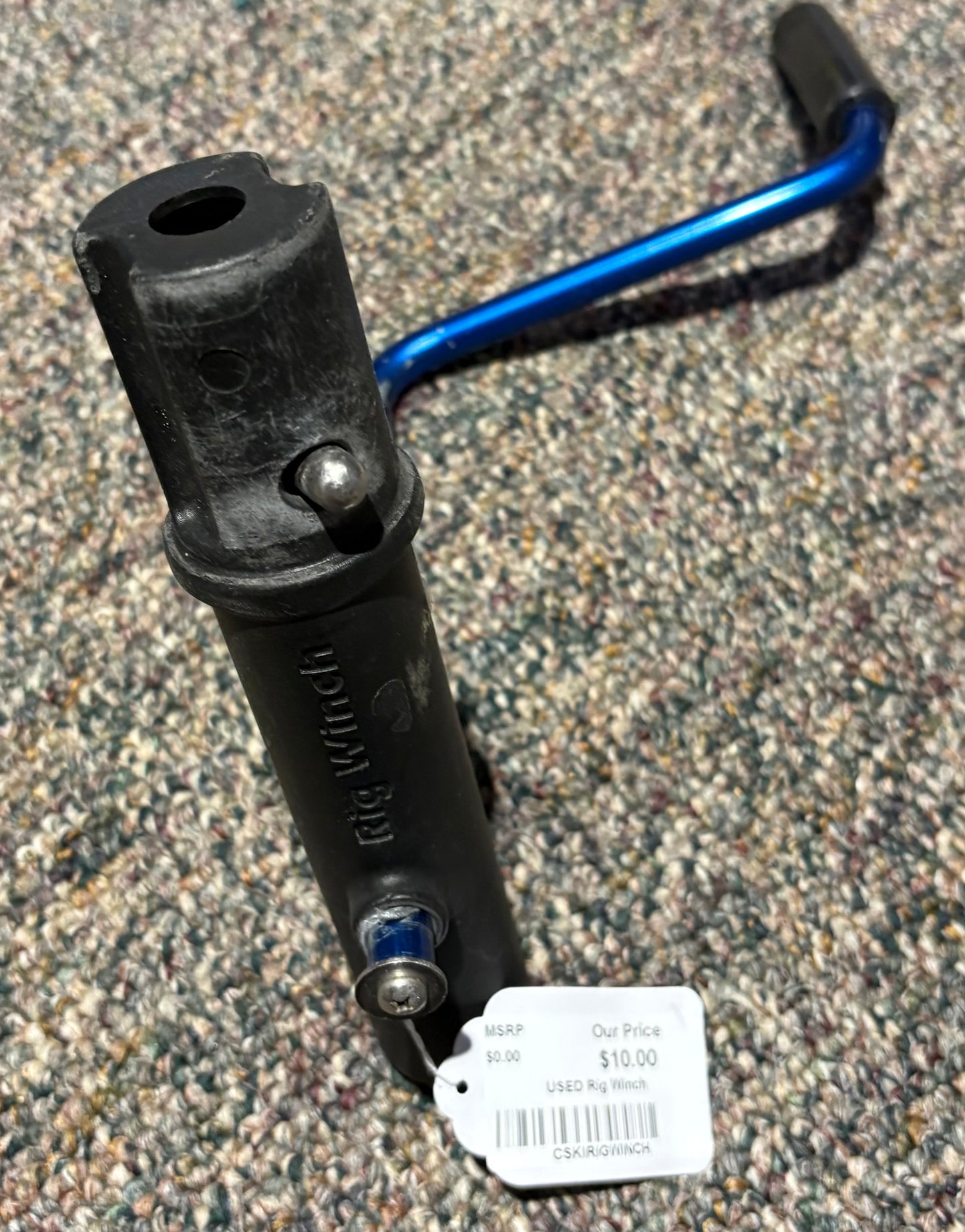 Rig Winch USED
