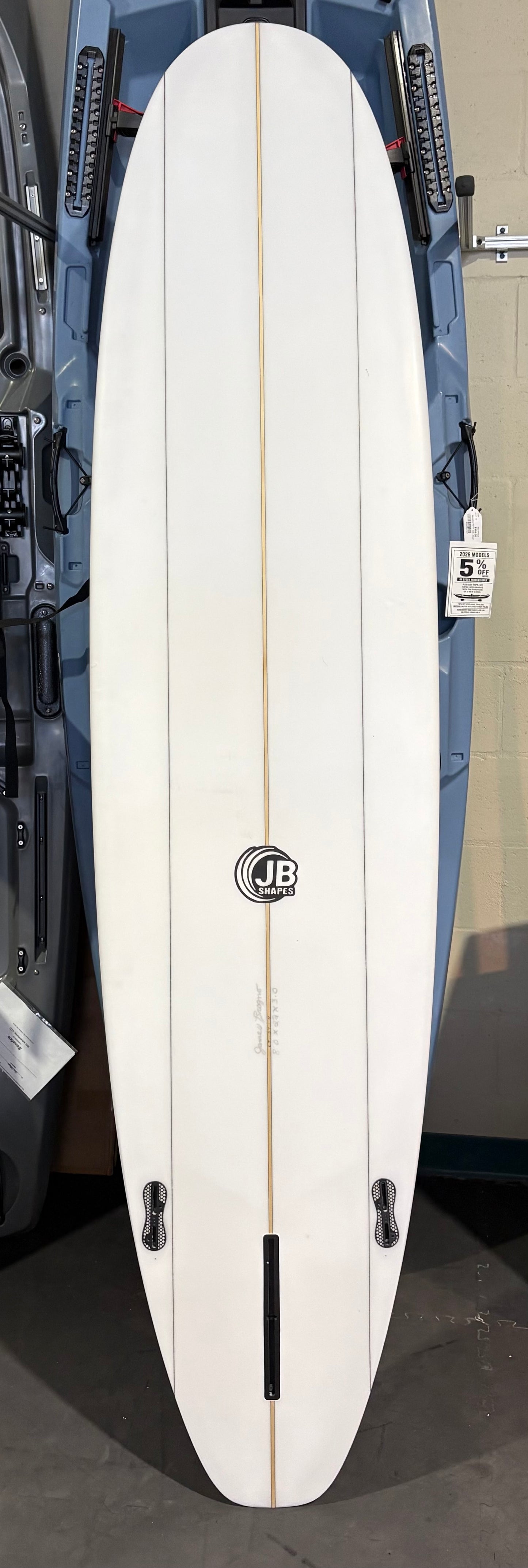 Shapes 8'0 Blue