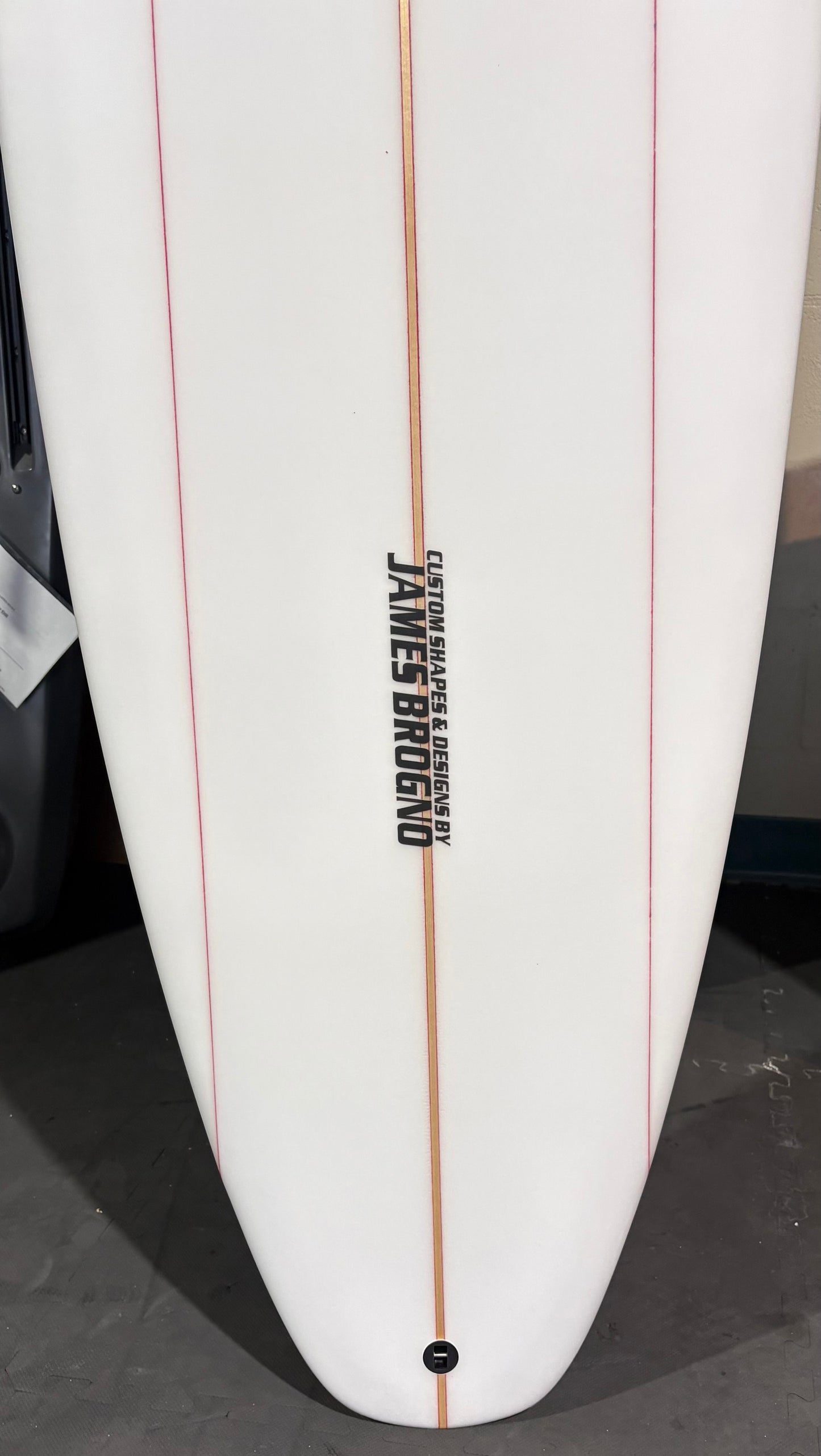 Shapes 8'0 Clear Red