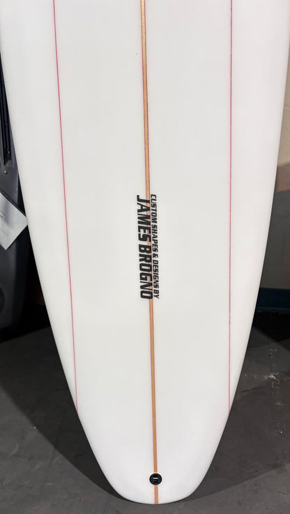 Shapes 8'0 Clear Red