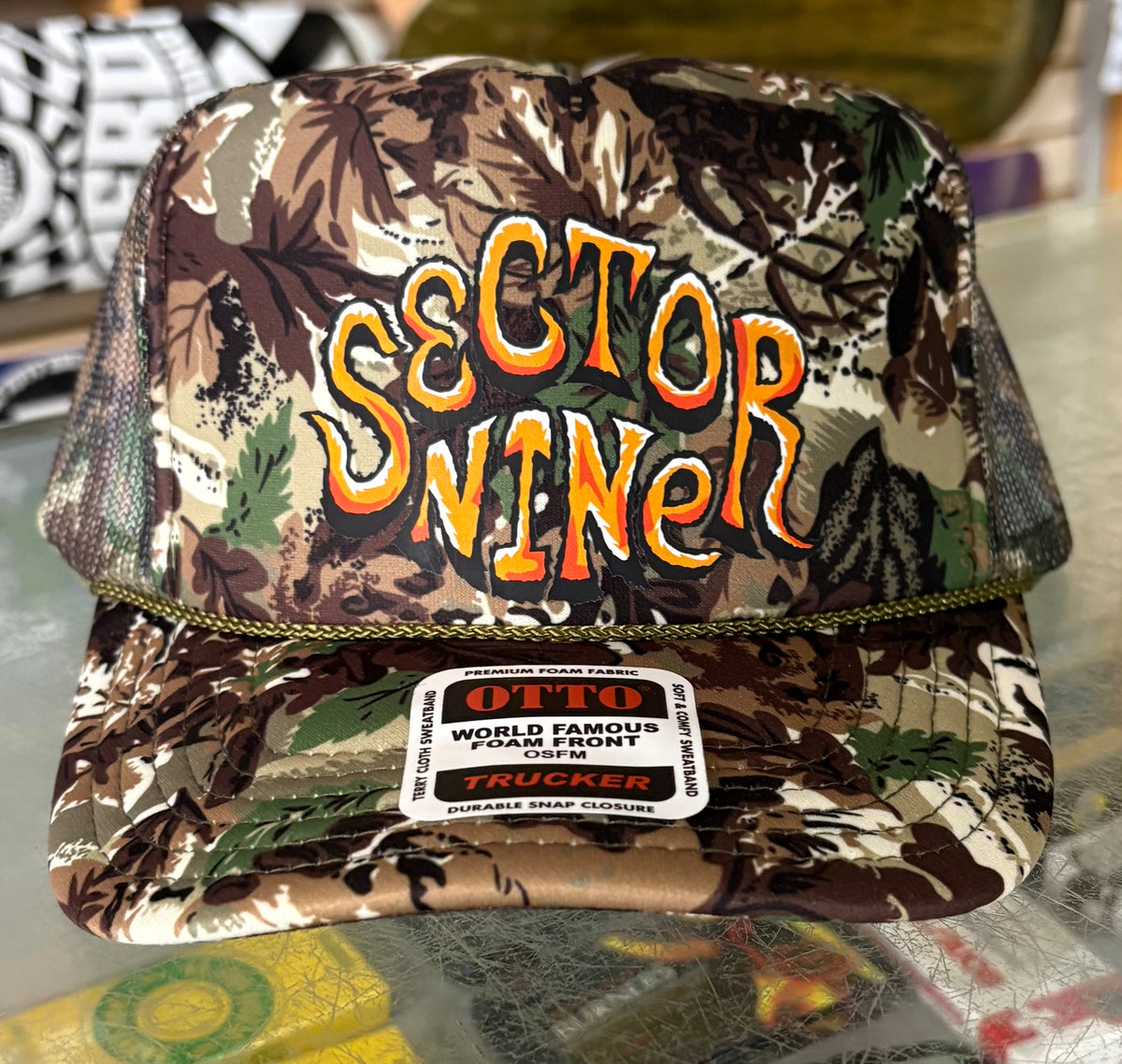 Camo Trucker Hat