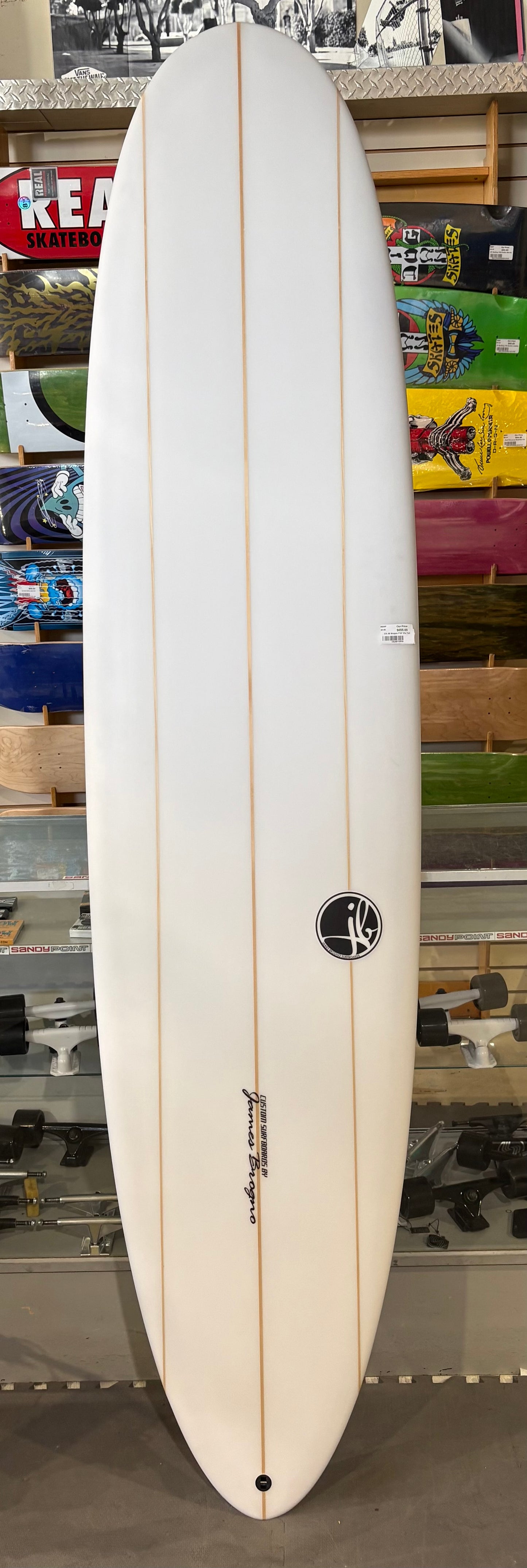 Shapes 7'10" Pin Tail