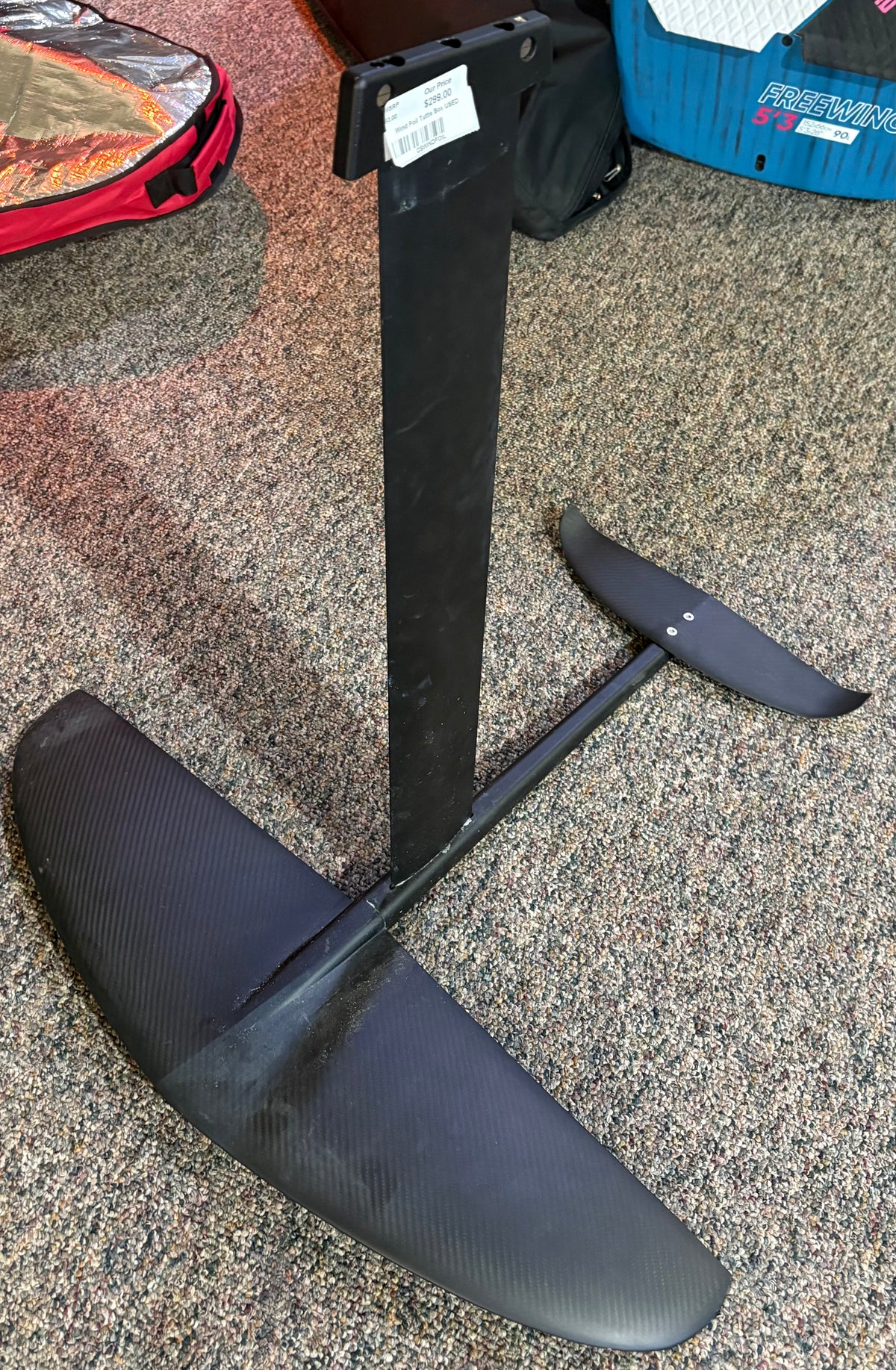 Wind Foil Tuttle Box