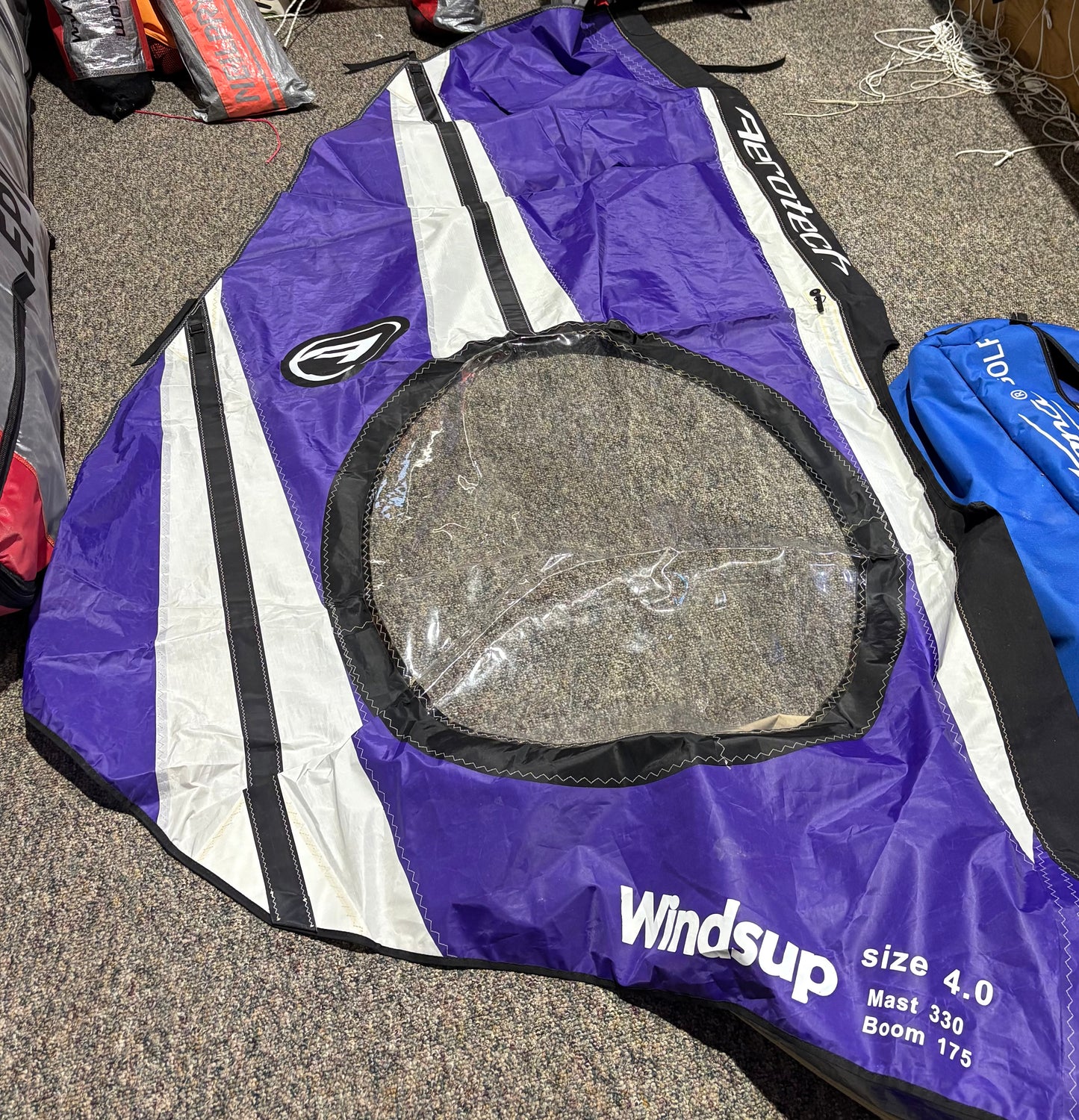 4.0 Windsup Sail USED
