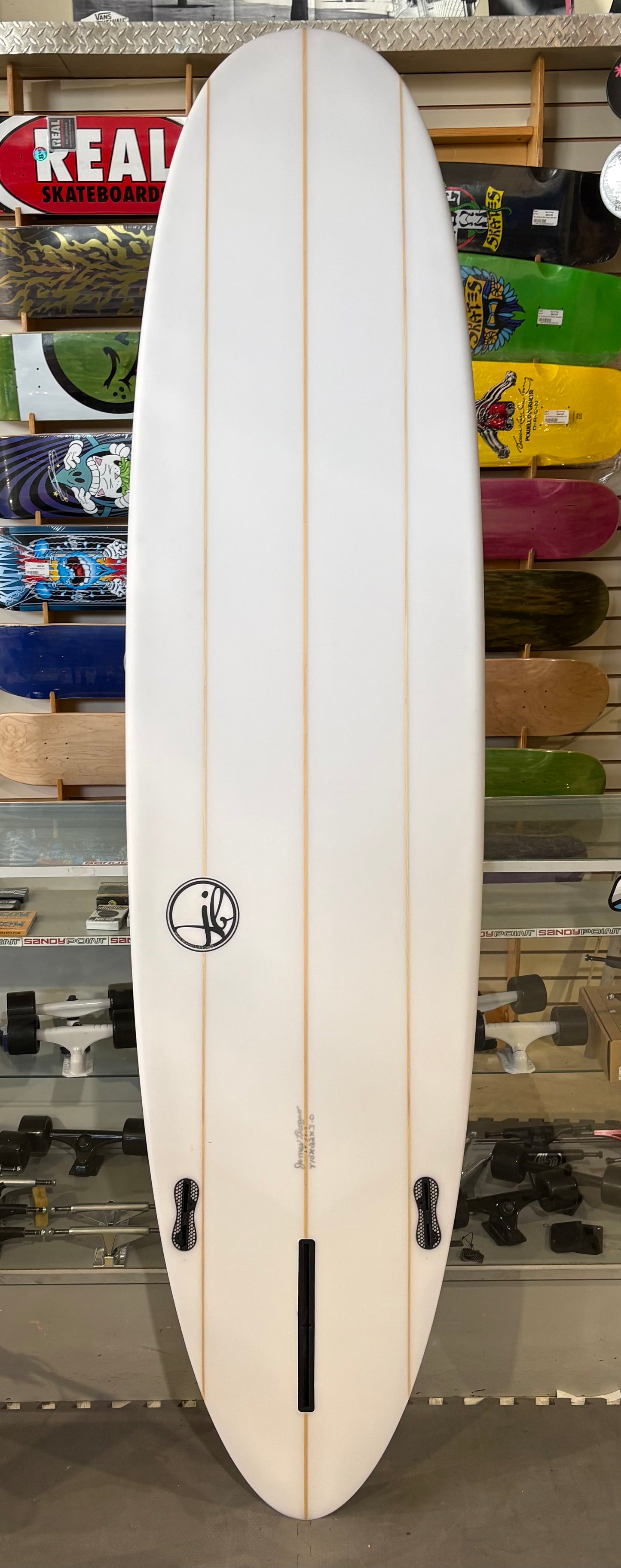 Shapes 7'10" Pin Tail
