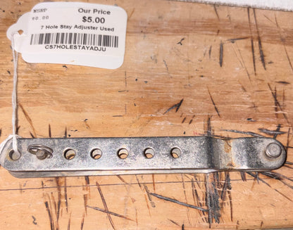 7 Hole Stay Adj USED