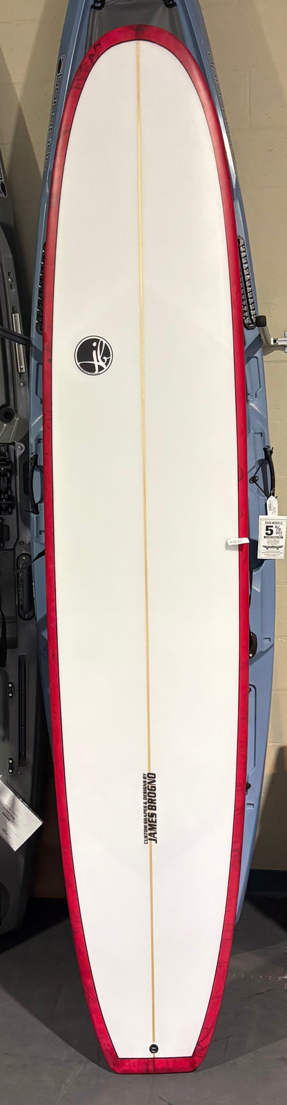 Shapes 9'6" Red Swirl