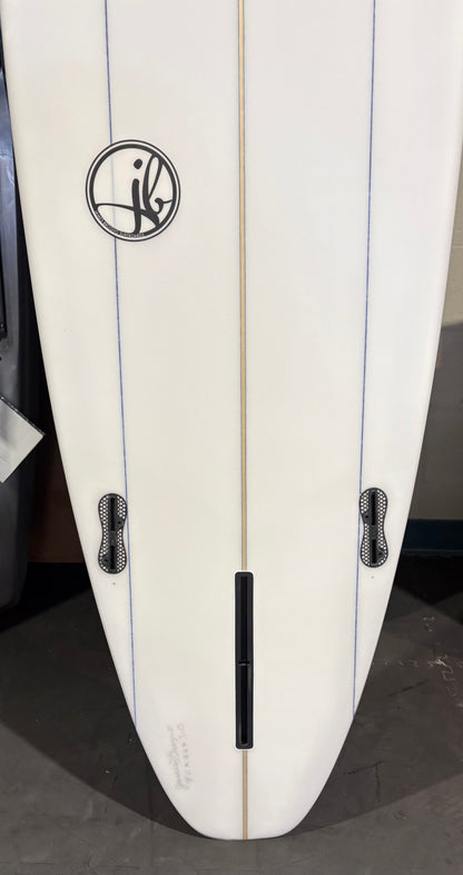 Shapes 8'0 Clear Black