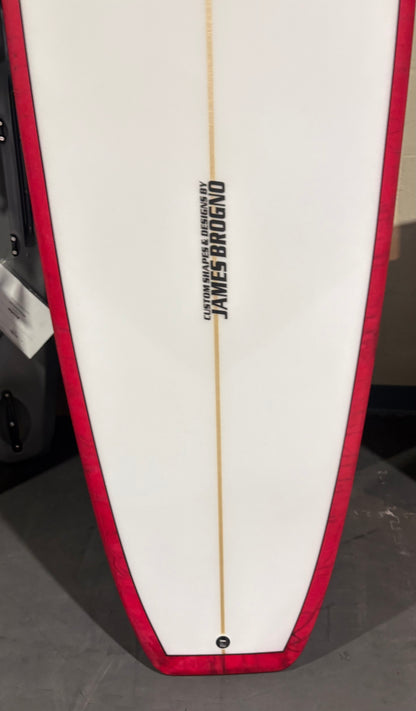 Shapes 9'6" Red Swirl