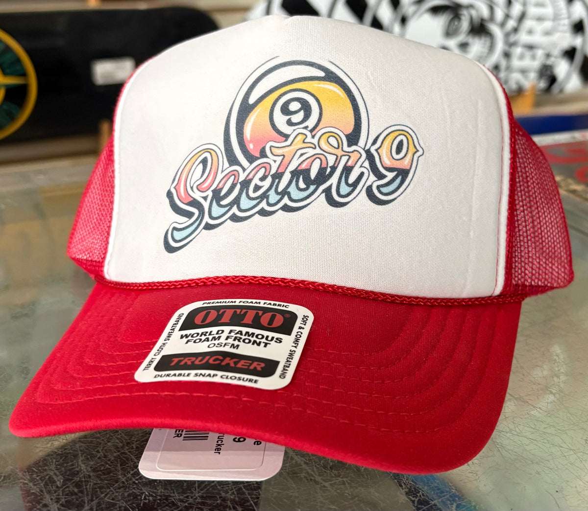 Foam Red Trucker Hat