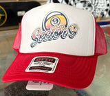 Foam Red Trucker Hat