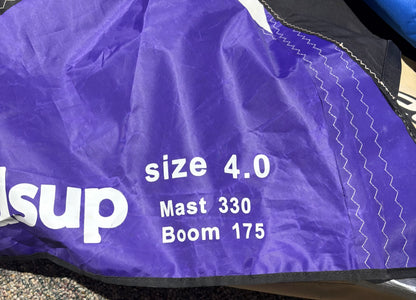 4.0 Windsup Sail USED