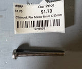 Fin Screw 6mmX55mm