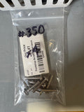 Footstrap Screw Insert 4mm