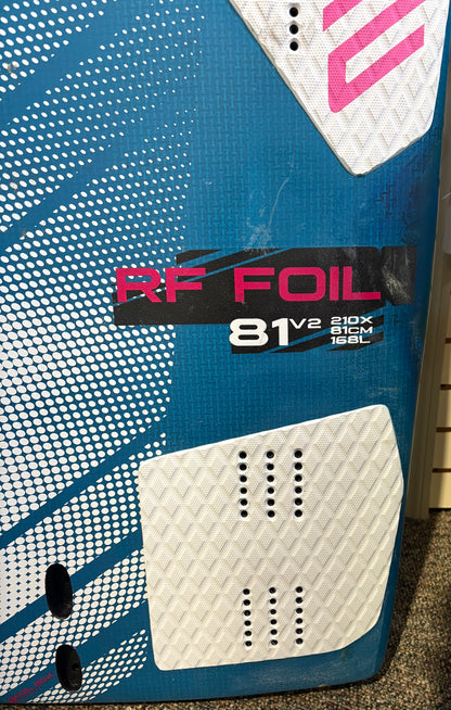 RF Foil Carbon 81 USED