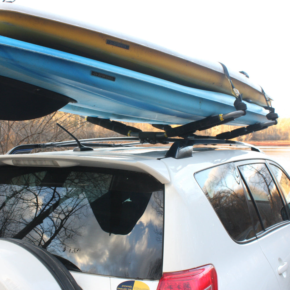 EZ ROLLER™ V-Rack Roof Carrier