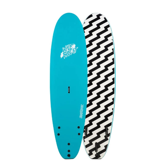 Wave Bandit EZ Rider 7'0" Surfboard-Cool Blue 