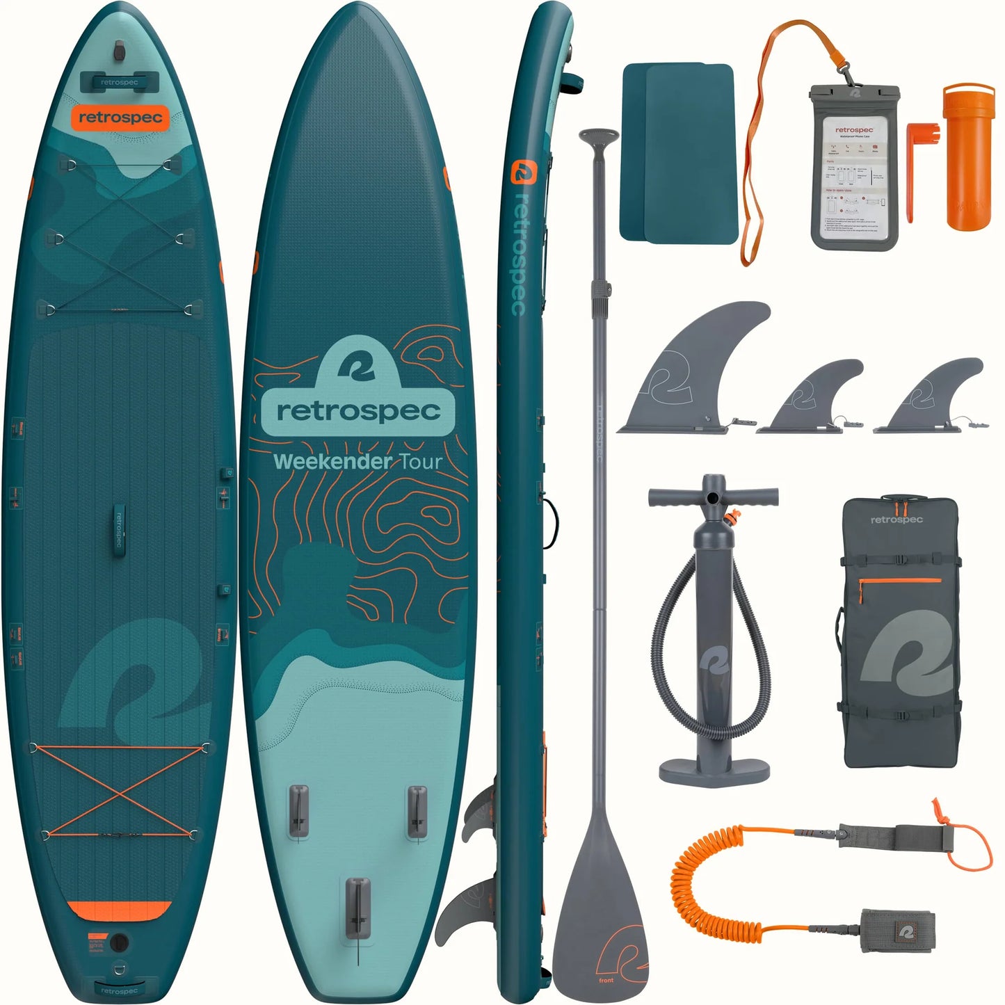 Weekender Tour Inflatable Stand Up Paddle Board 11’6’’