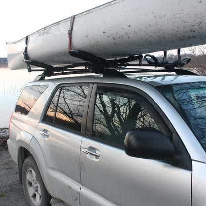 EZ ROLLER™ V-Rack Roof Carrier