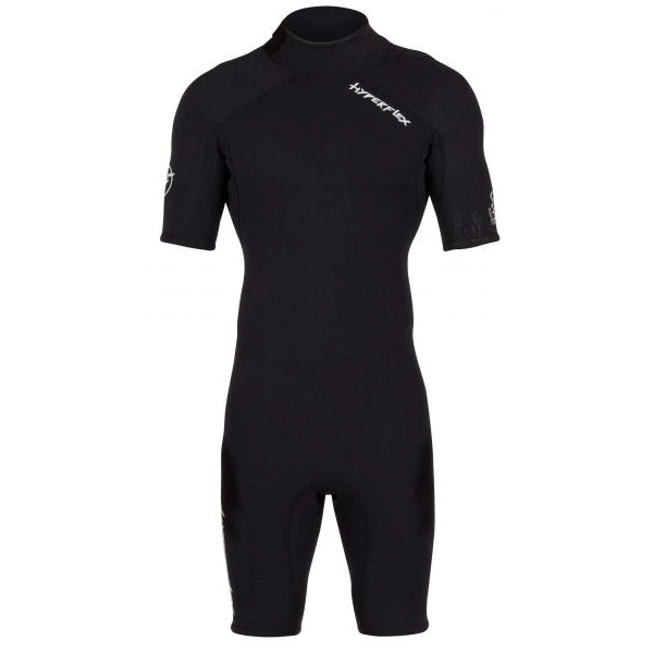 Hyperflex Vyrl Men’s Back Zip 3/2 Short Sleeve Spring Suit