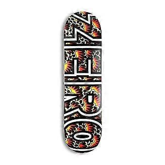 Zero x Nik Stipo Bold Skateboard Deck 8.25"