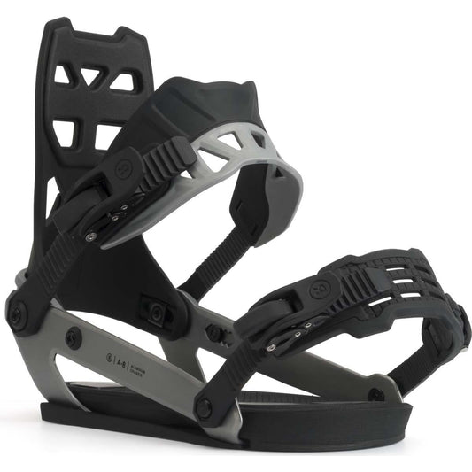 Ride A-8 Classic Snowboard Binding Black Medium