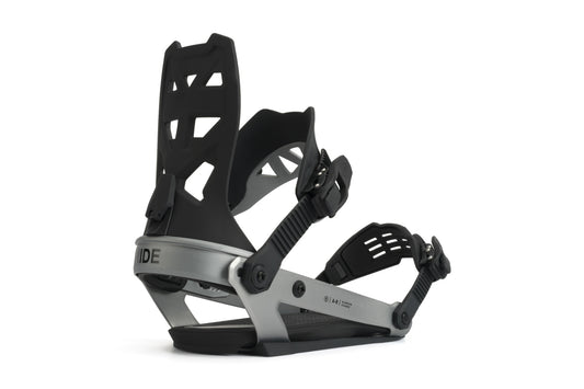 Ride A-8 Classic Snowboard Binding Black Medium