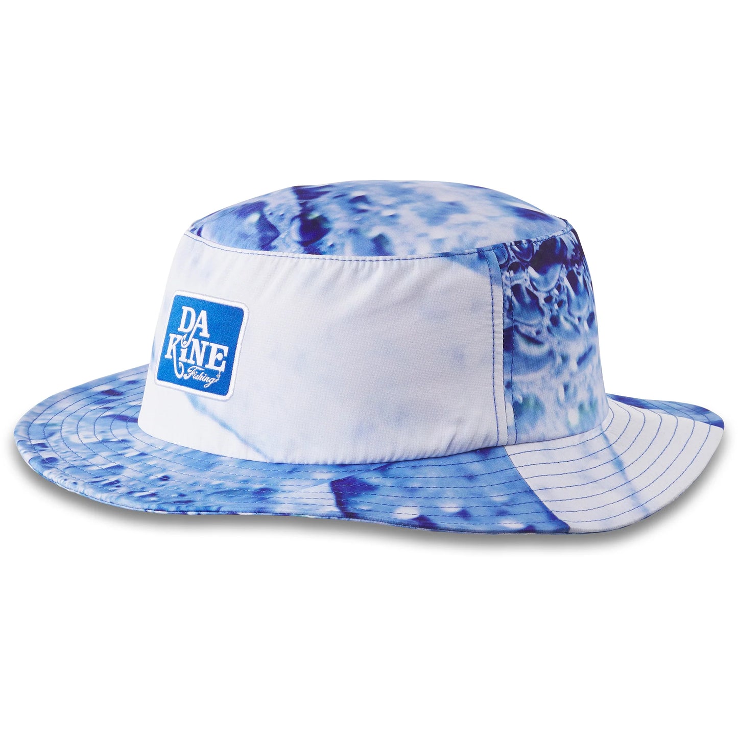 Dakine Abaco Bucket Hat with Neck Cape Blue Wave l-xl