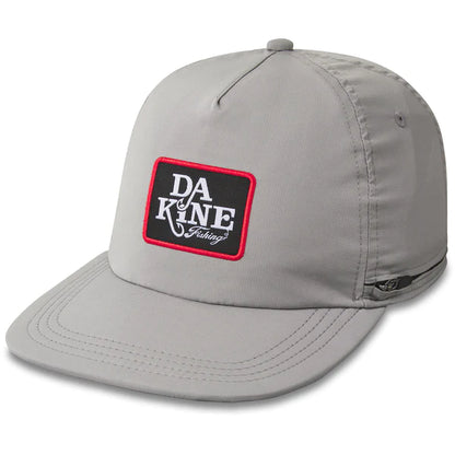 Dakine Abaco Curved Bill Hat with Neck Cape Griffin Grey s-m