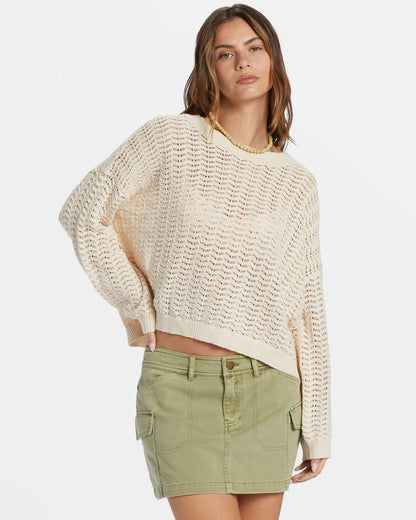 Billabong Sunlit Pullover Sweater-Small