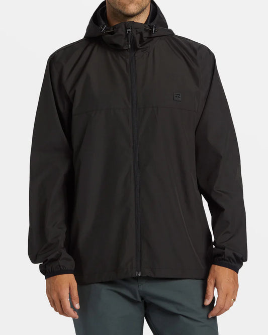 Billabong Transport Windbreaker Jacket-Medium