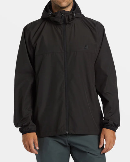 Billabong Transport Windbreaker Jacket-Small