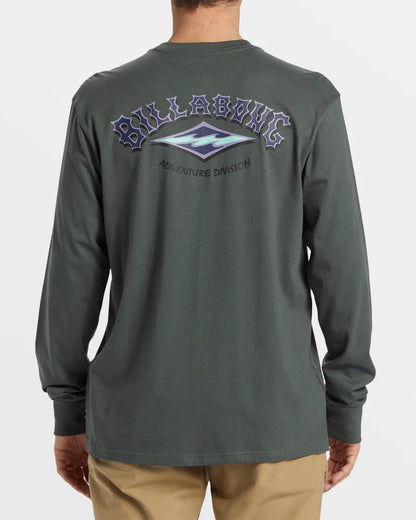 Billabong A/Div Arch Long Sleeve T-Shirt-Small